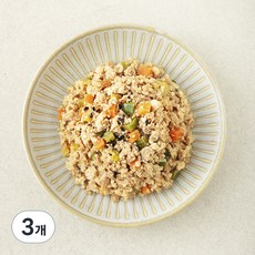 집반찬연구소 참치두부소보로, 140g, 3개