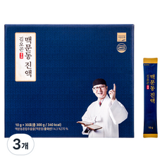 김오곤 맥문동 진액 30p, 300g, 3개