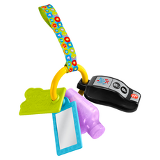 fisher-price 費雪 鑰匙圈, 趣味遊戲 多色, 1個