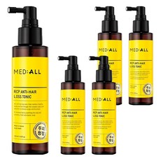MEDALL RCP Anti Hair Loss 頭皮純淨護髮精華 120ml, 5瓶
