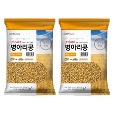 건강한밥상 조각내어 불릴 필요없이 간편한 병아리콩, 4kg, 2개