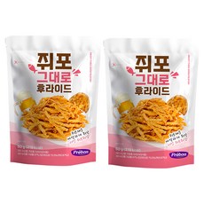 炸魚脯條, 2包, 50g