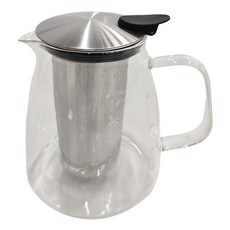 Kiyodo 直火耐熱花茶壺, GL-032, 1.5L, 1個