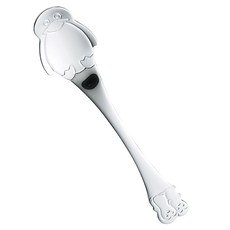 SALUS 佐藤金屬 海洋動物系列 餐具, 湯匙, 銀色, 1支