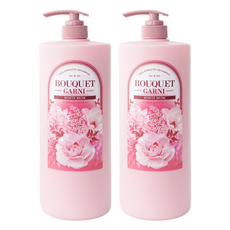 BOUQUET GARNI 絲滑角蛋白洗髮精 白麝香, 2瓶, 1.5L