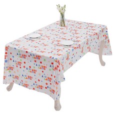 Greentail 生日派對 萬聖節 一次性桌布 生日, 1個, 3入