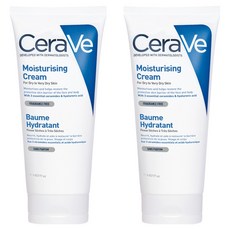 CeraVe 適樂膚 長效潤澤修護霜, 177ml, 2件