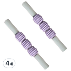 Potenkit 高效按摩滾輪 29 x 5 cm, 4個, 紫色 1