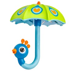 Yookidoo 孔雀小雨傘, 18個月以上, 戲水玩具, 綠色, 1個