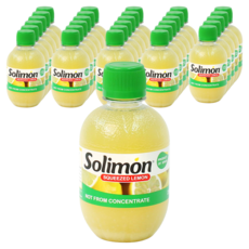 솔리몬 스퀴즈드 레몬즙, 280ml, 30개