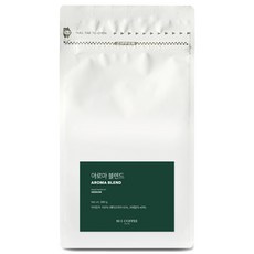 M.I.Coffee 芳香綜合原豆, 500g, 原豆(未研磨), 1個