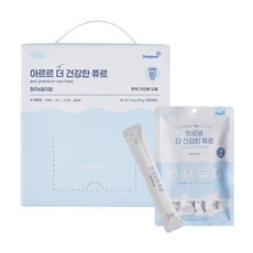 동원아르르 반려동물 더 건강한 쮸르 간식 80p, 참치&참치알, 1.12kg, 1개