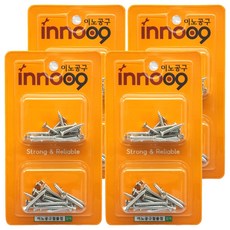 Innotime 通用一般螺絲2種套組 25mm 32mm NIT104, 80套