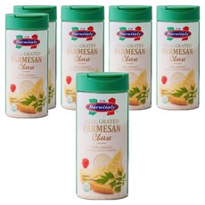 리얼 그레이티드 파마산치즈, 85g, 6개