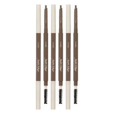 에뛰드 베어 엣지 슬림 브로우 0.1g, 04 라이트브라운, 3개