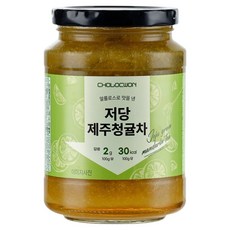 초록원 저당 제주청귤차, 530g, 1개입, 1개