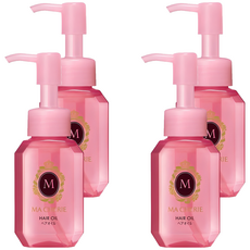 마쉐리 헤어 오일 EX, 60ml, 4개
