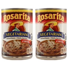 ROSARITA 羅莎 蔬食精緻豆 454g 美國原產 富含纖維, 2罐