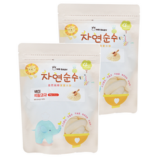 MB BABY 萌寶寶 大米餅 4個月以上, 原味, 20g, 2包