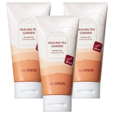 더샘 힐링티가든 루이보스티 클렌징폼, 150ml, 3개