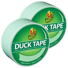 DUCK TAPE 彩色膠帶 鼠尾草綠, 2個