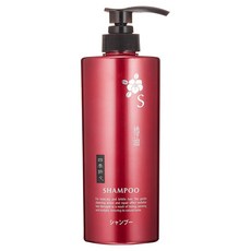 KUMANO 熊野油脂 S 椿油洗髮精, 600ml, 1瓶