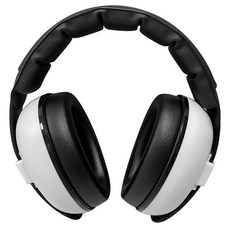U-TECH 優鐵客 防音耳罩 寶寶款 BM-3, 12-36個月適用, 27dB降噪等級, 白色, ABS材質, 150 x 140 x70mm