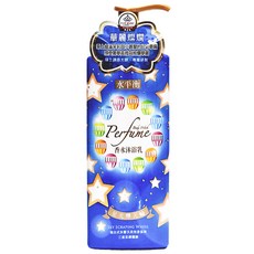 水平衡 香水沐浴乳 星光摩天輪, 複合式多層次長效香氛 三重柔膚機制, 900g, 1瓶