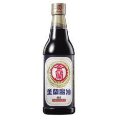 金蘭醬油 純釀造 非基因改造黃豆, 590ml, 1瓶