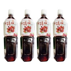 PANAX KOREA Chamdaeum 黃金石榴飲品基底, 1.5L, 4個