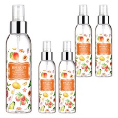 Bouquet Garni Body Mist 熱帶桃子, 145ml, 5個