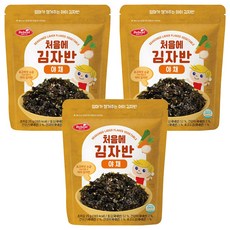 Bebest 孩童調味海苔酥, 25g, 蔬菜口味, 3包