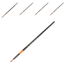 HWAHONG 華虹 水彩筆 700, R 10 號, 6個