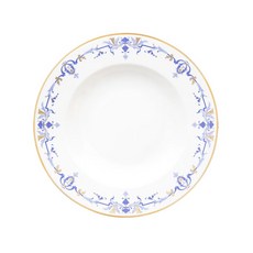 하빌랜드 마르트리츠파리 림스프접시, 블루, 1개