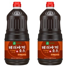 EN FOOD 照燒醬, 2.1kg, 2瓶
