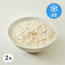 부드러운 소고기 버섯죽 (냉동), 1kg, 2개