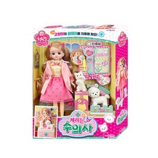 Cherry是獸醫扮家家酒遊戲 6525, 隨機出貨(注射器+聽診器)