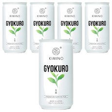 Kimino 靜岡玉露, 5個, 190ml, 1個裝