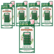 유시몰 브레쓰 민트볼 20P, 6개, 2g