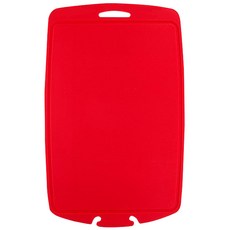 실리콘쿡 실리콘 안심도마, 레드