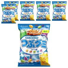 Kasugai 春日井 雷根軟糖 綜合汽水風味, 65g, 6包