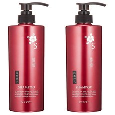 KUMANO 熊野油脂 S 椿油洗髮精, 600ml, 2瓶