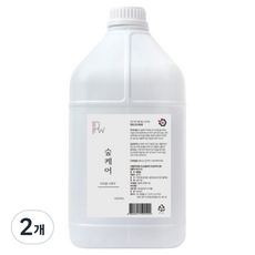 soop care 扁柏芬多精大容量衣物除臭劑補充包, 2個, 4L