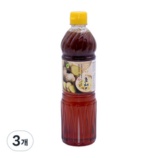 Orgawell Yecheong Ginger Chocheong, 1.3kg, 3個