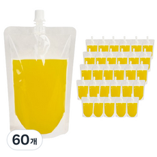 Rebes 吸嘴袋 250ml 9mm, 60個, 1入