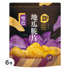 엉클스위트 컬러 고구마 크리스피 스낵, 150g, 6개