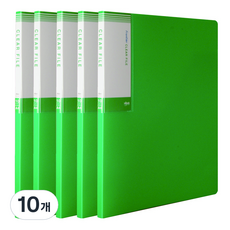 마이다스 10매 프론티어 화일 인덱스 A4, 녹색, 10개
