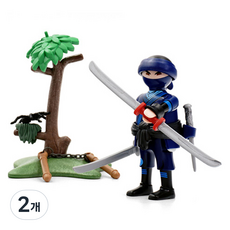 Playmobil 摩比人 忍者公仔 71481, 2個