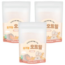 Firgi 孩童燕麥副食品, 300g, 3個