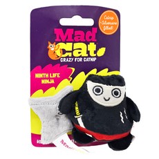 Mad Cat 貓草包 忍者&手裡劍組, 1組